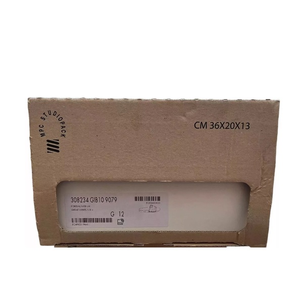 Gucci Men’s Web Logo Slide Sandals Size 13 US/12 UK - Picture 10 of 11